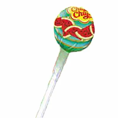 Comprar Chupa Chups sabor Sandía Aquí podrá comprar Chupa Chups sabor Sandía. ¡Qué pasote la sandía, que le gusta hasta a mi tía! Y a mi hermana, primo y hasta abuela. Formato: 1 unidad.