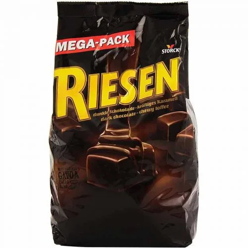 Caramelos Masticables de Chocolate Riesen 1 Kg