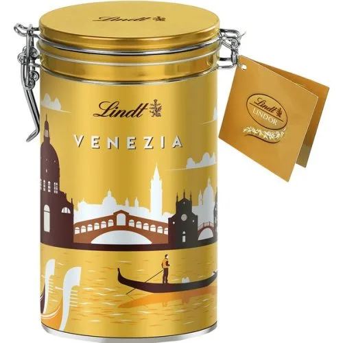 Lata Dorada Lindt Venezia 225g