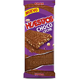 Tableta de Chocolate con Leche Huesitos 125g