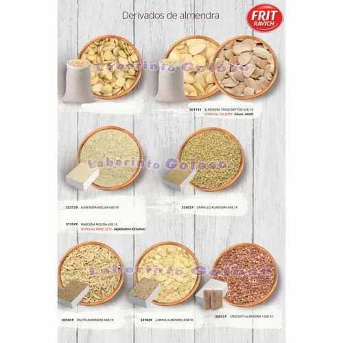 Almendra Molida Frit Ravich1 Kg