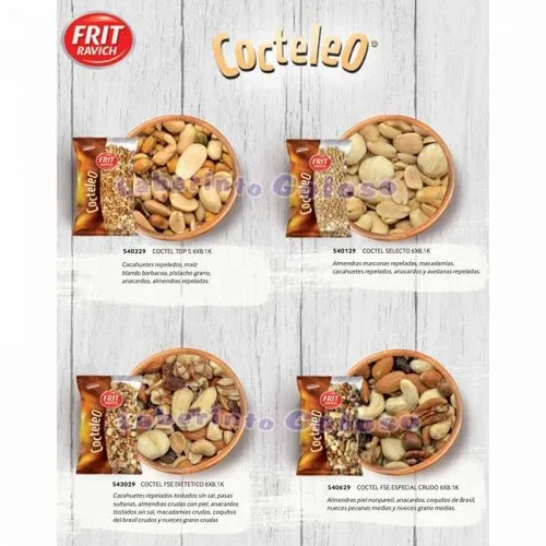 Coctel Selecto Frit Ravich 1 Kg