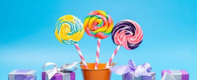 caja de chuches para regalar